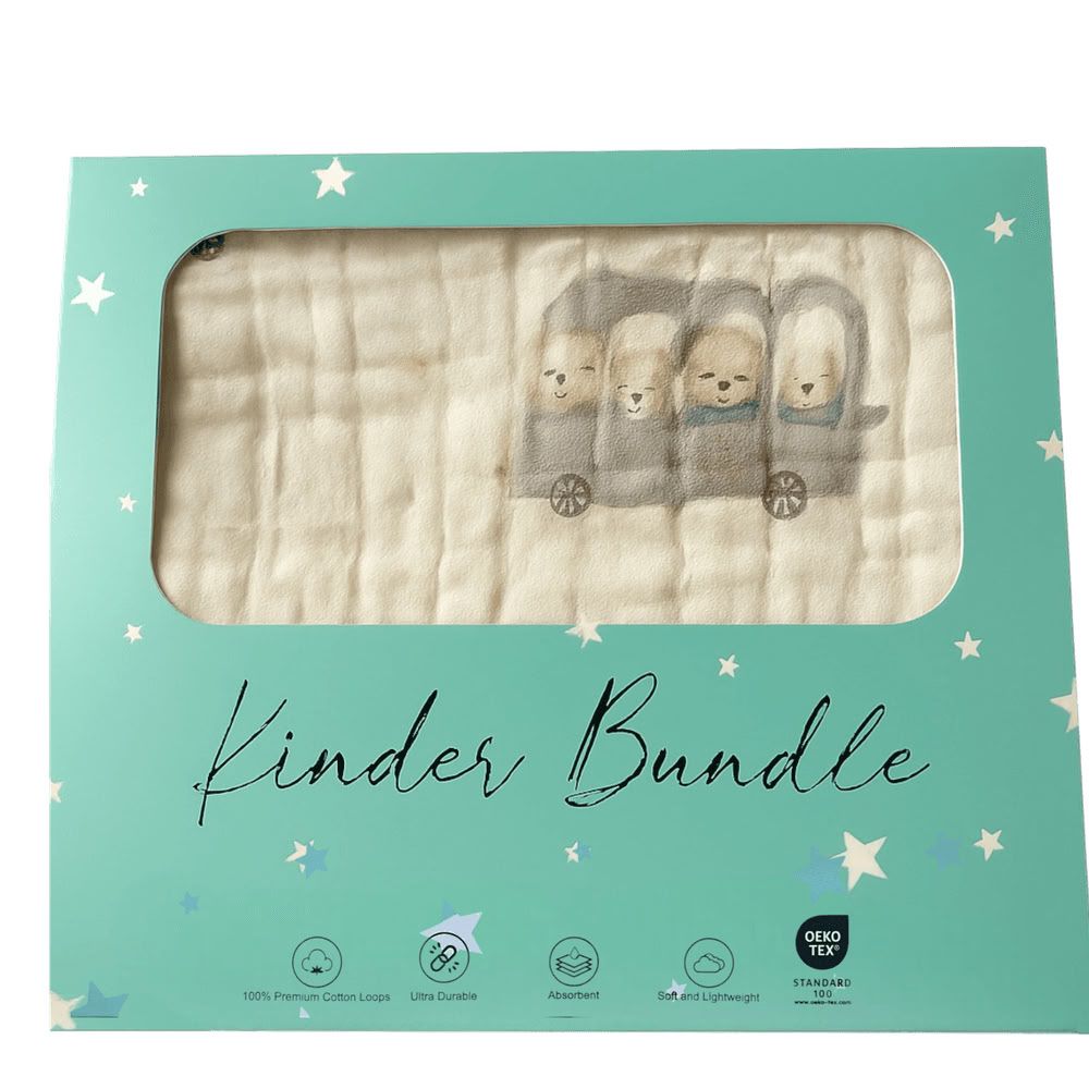 Kinder Valley - Dream Muslin Blanket - Beige