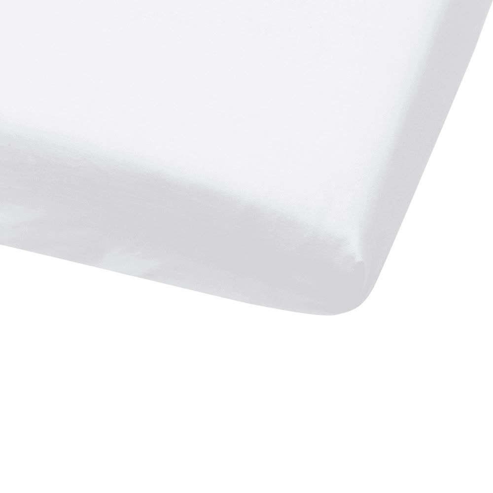 Kinder Valley - Fitted Sheet Set - Grey/White - 2 Pcs