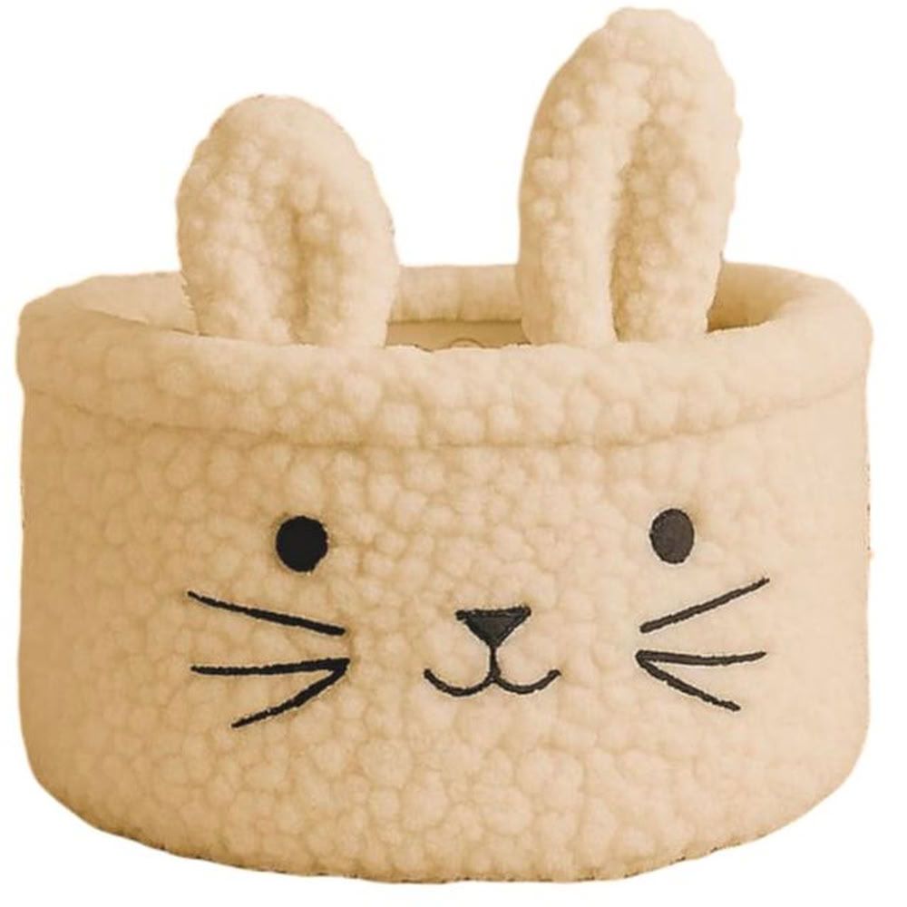 Kinder Valley - Bunny Shaped Storage Tub - White
