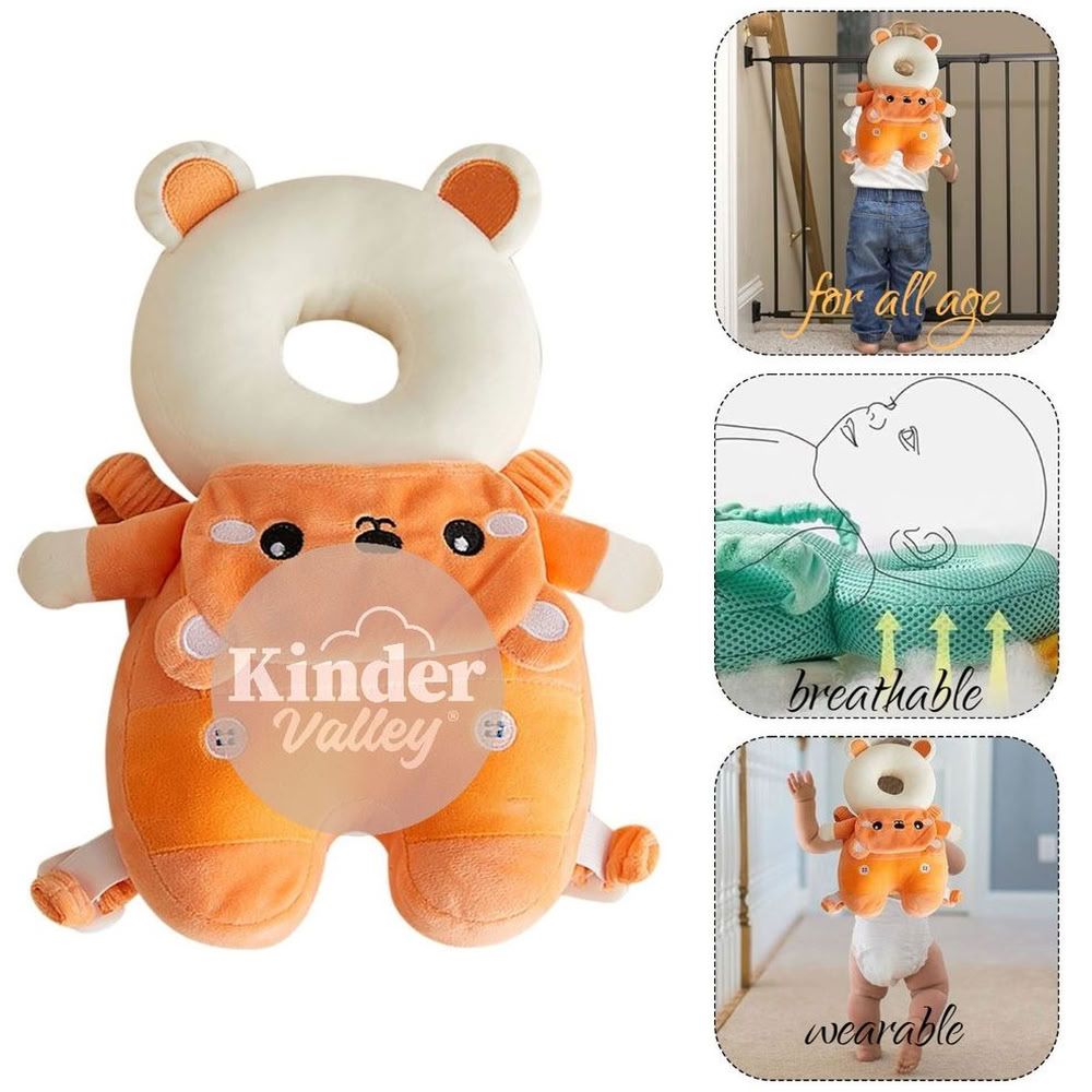 Kinder Valley - Buddy Baby Anti-Fall Head Protector - Orange