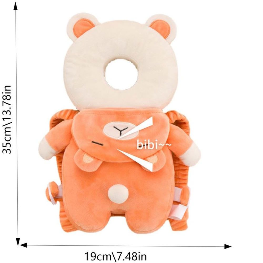 Kinder Valley - Buddy Baby Anti-Fall Head Protector - Orange