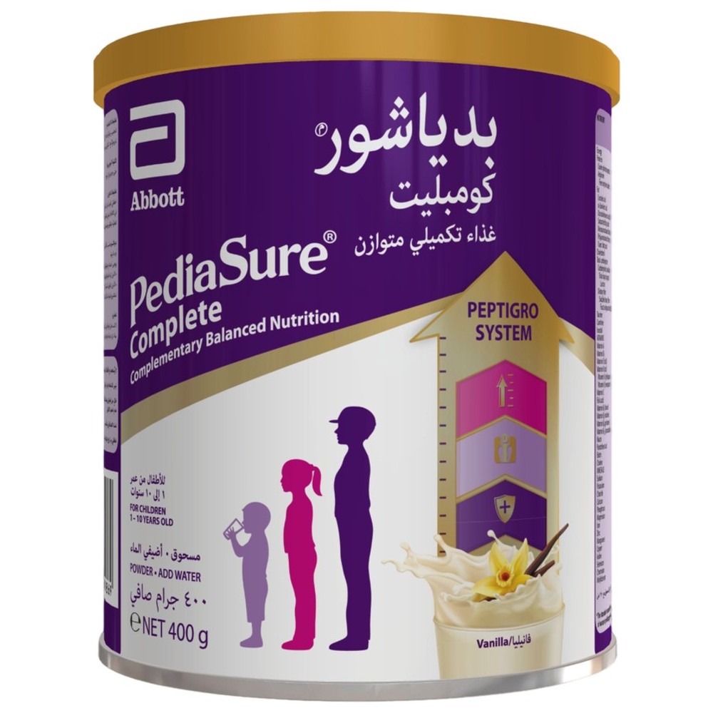 Pediasure - Peptigro Complete Nutrition Formula - Vanilla