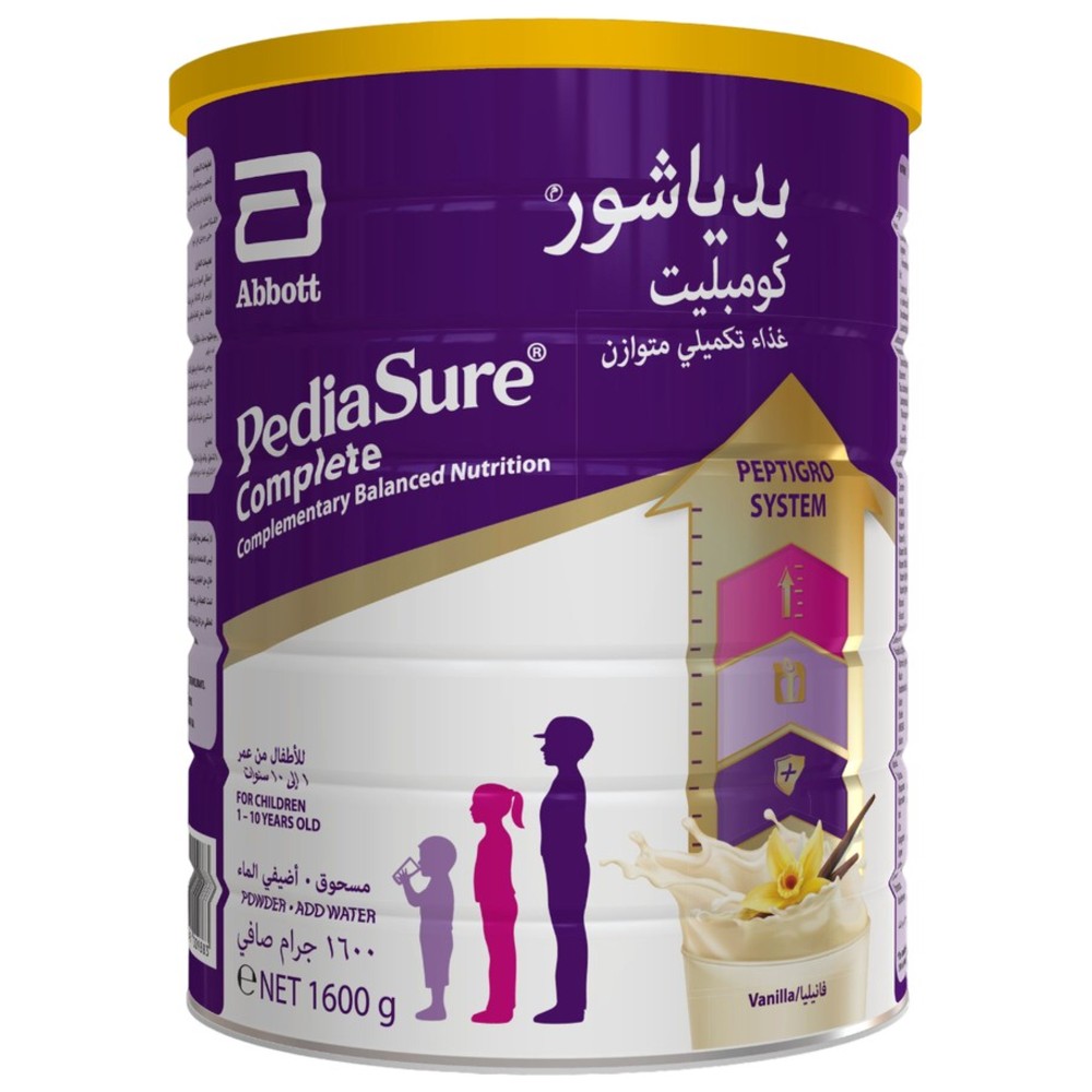 Pediasure - Peptigro Complete Nutrition Formula - Vanilla