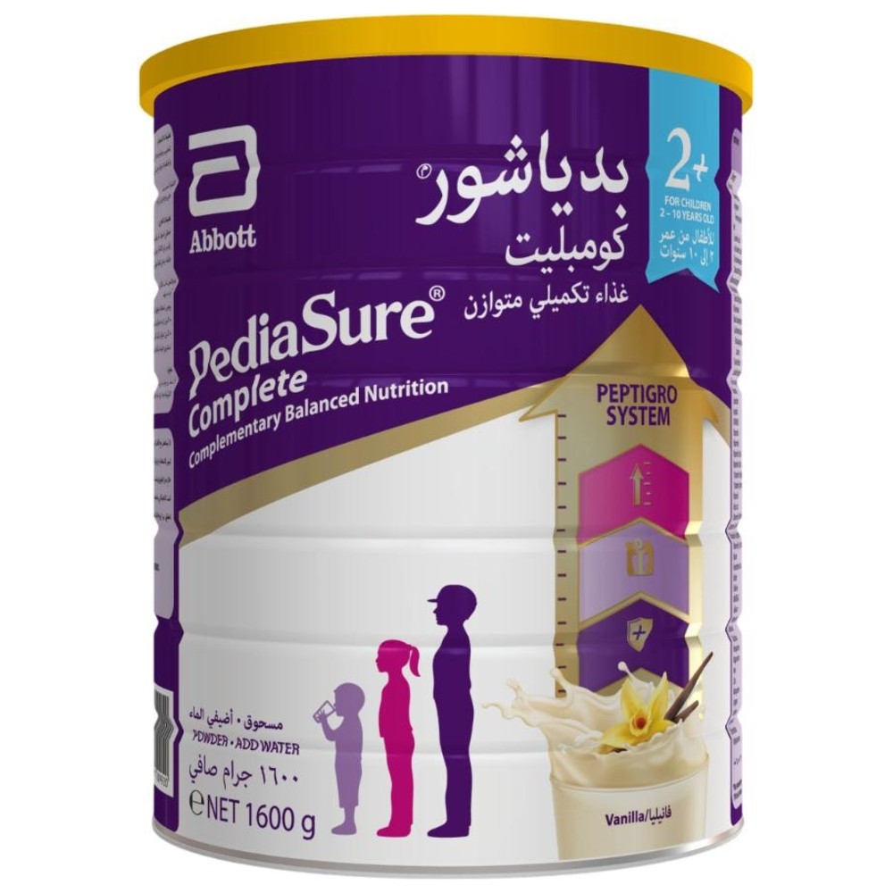 Pediasure - Peptigro Stage 2 Plus Nutrition Drink Powder - Vanilla - 1.6 Kg