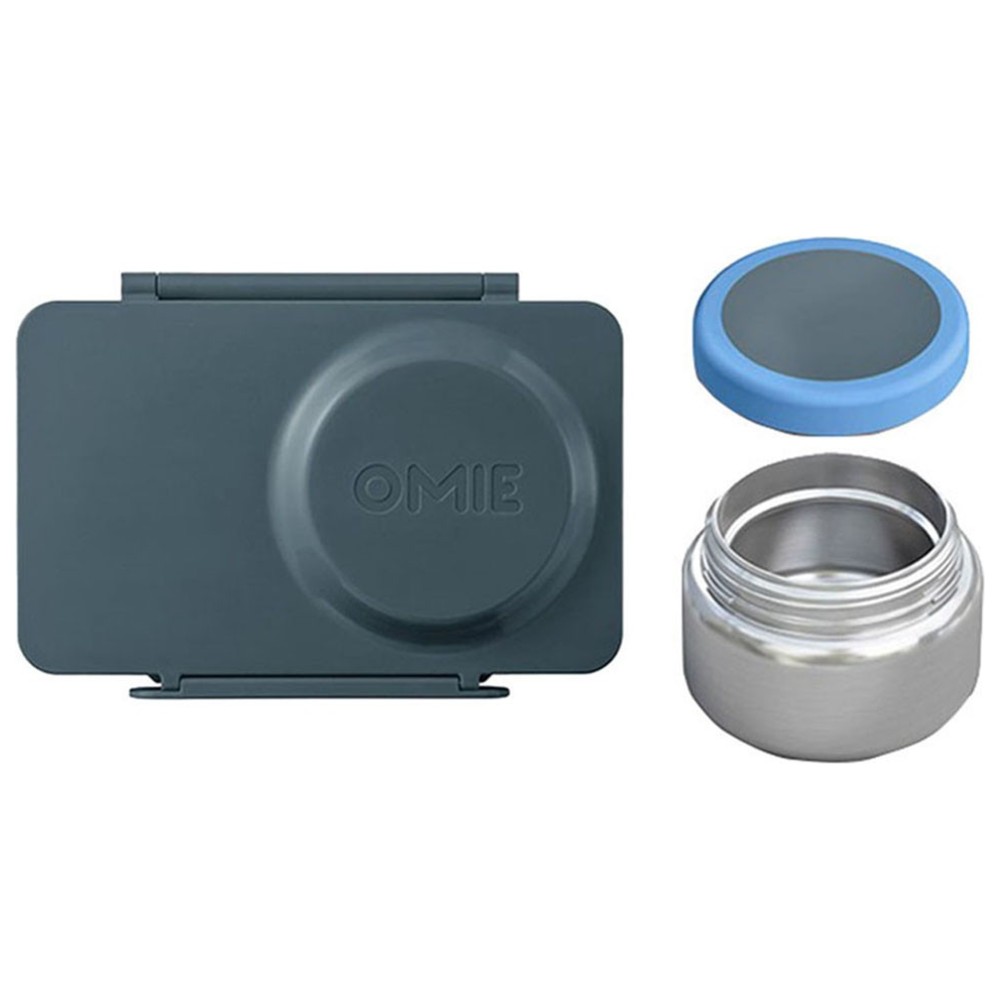 OmieBox - OmieLife Up Bento Box With Thermos And Ice Pack