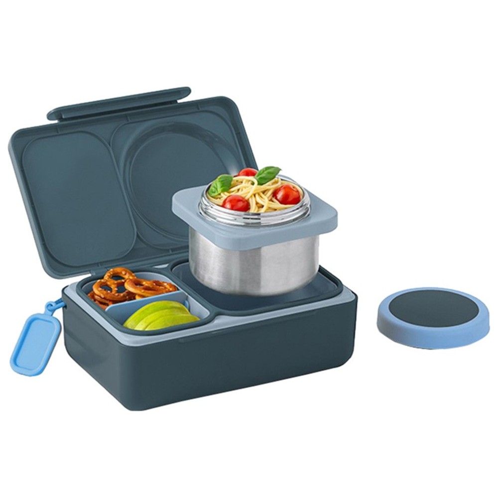 OmieBox - OmieLife Up Bento Box With Thermos And Ice Pack