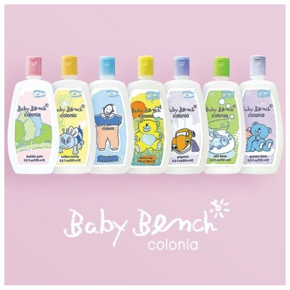 Bench - Baby Cologne - Cotton Candy - 200 ml