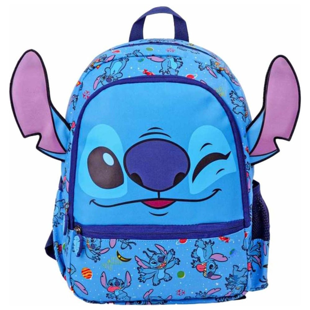 Disney - Stitch See Ya Later Backpack - Blue - 14-Inch