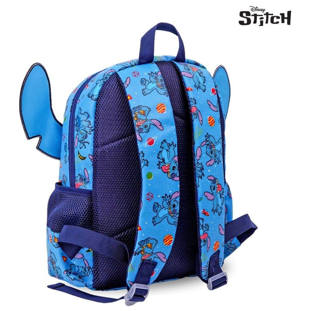 Disney - Stitch See Ya Later Backpack - Blue - 14-Inch