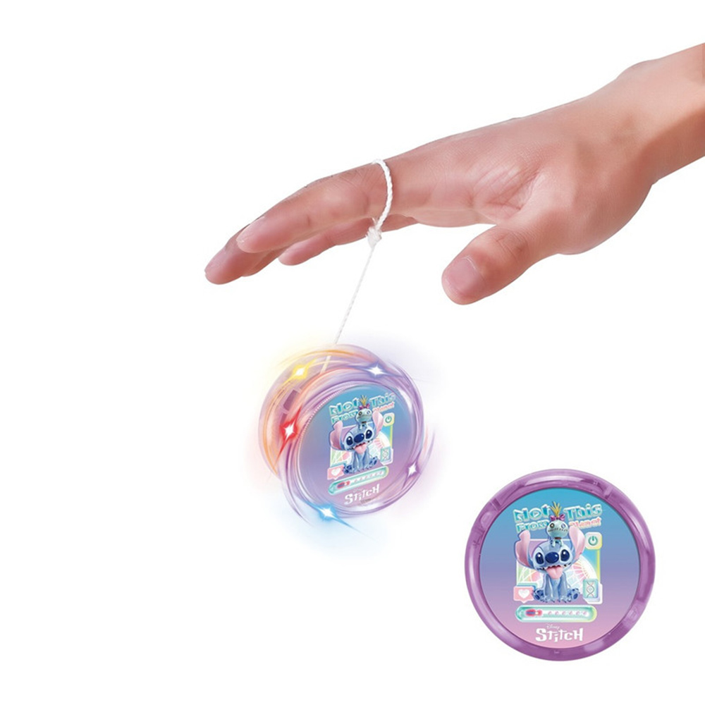 Disney - Stitch Light Up Yoyo - Multicolor