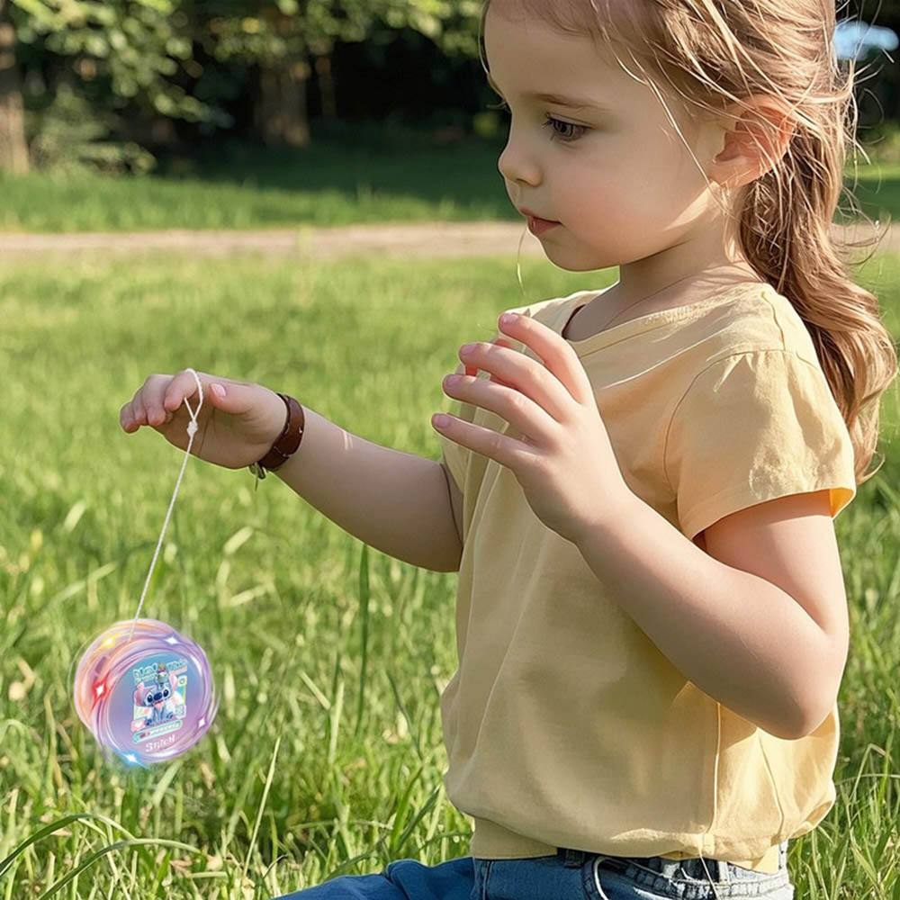 Disney - Stitch Light Up Yoyo - Multicolor
