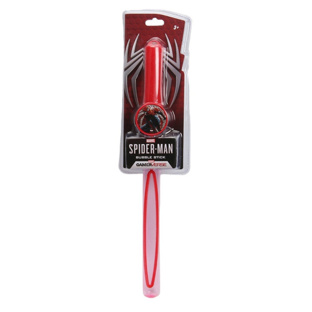 Marvel - Spider-Man Gamerverse Bubble Stick And Wand - Red