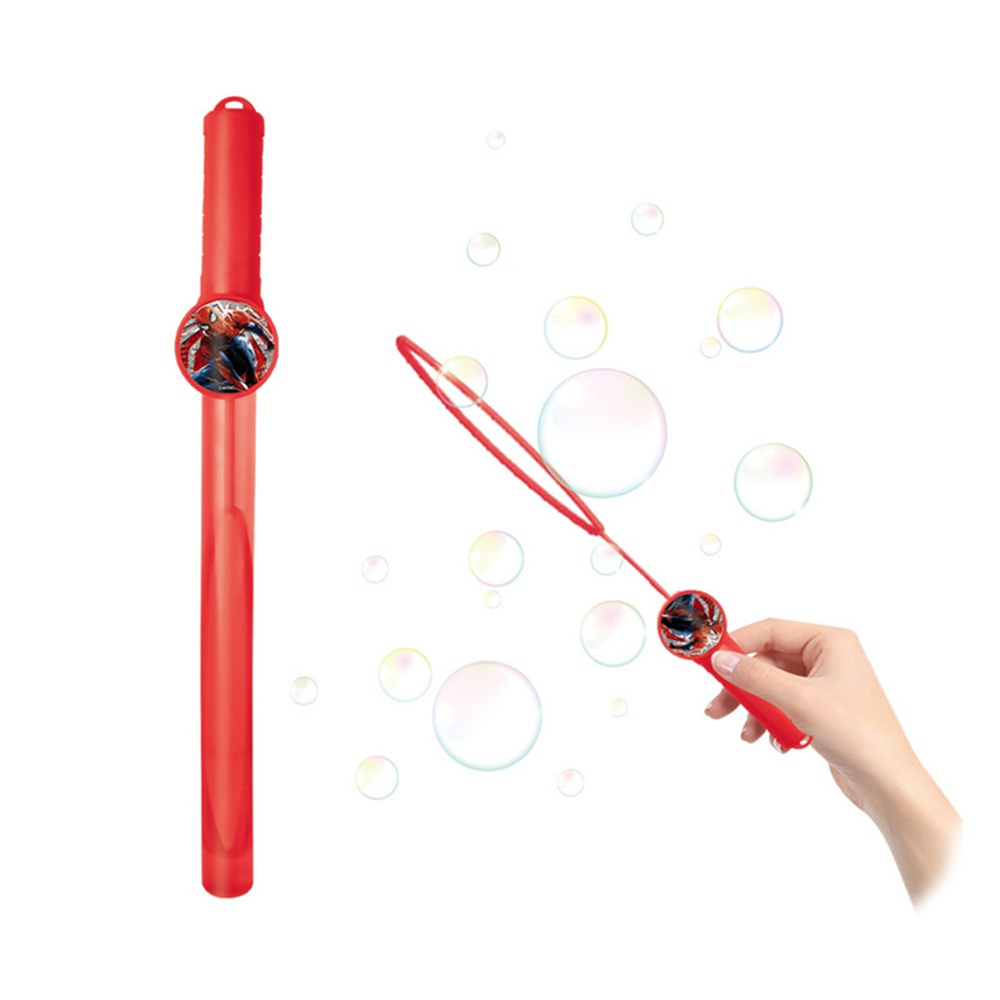 Marvel - Spider-Man Gamerverse Bubble Stick And Wand - Red