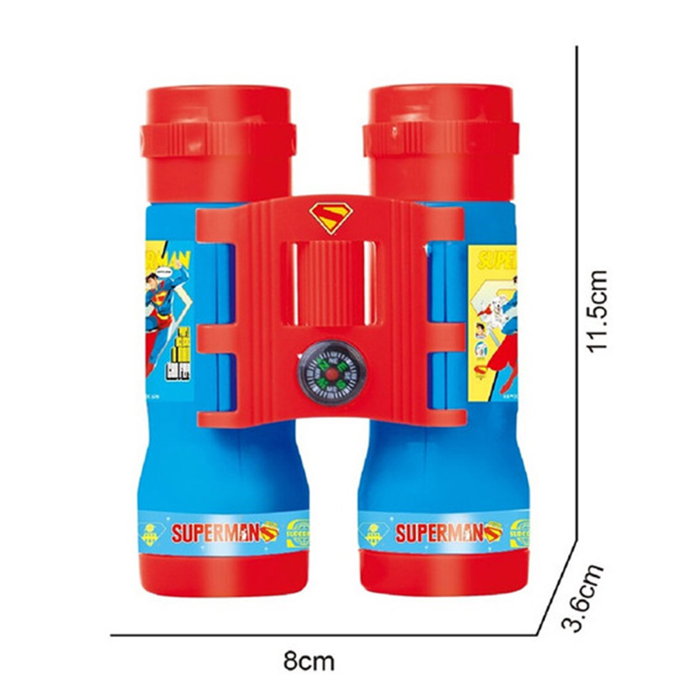 Warner Bros. - DC Action Comics Superman Binoculars - Multicolor