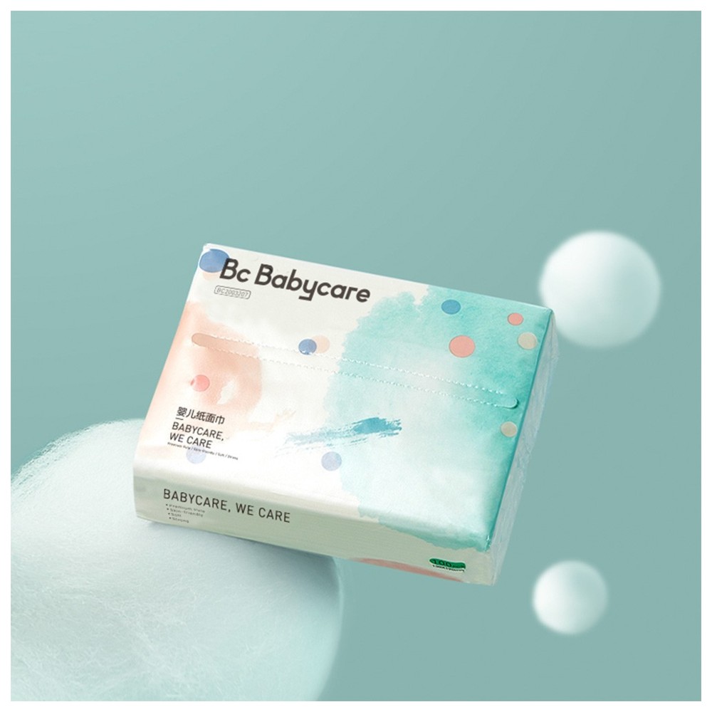 Babycare - Baby Tissue - Pack of 6 - 600 Pcs