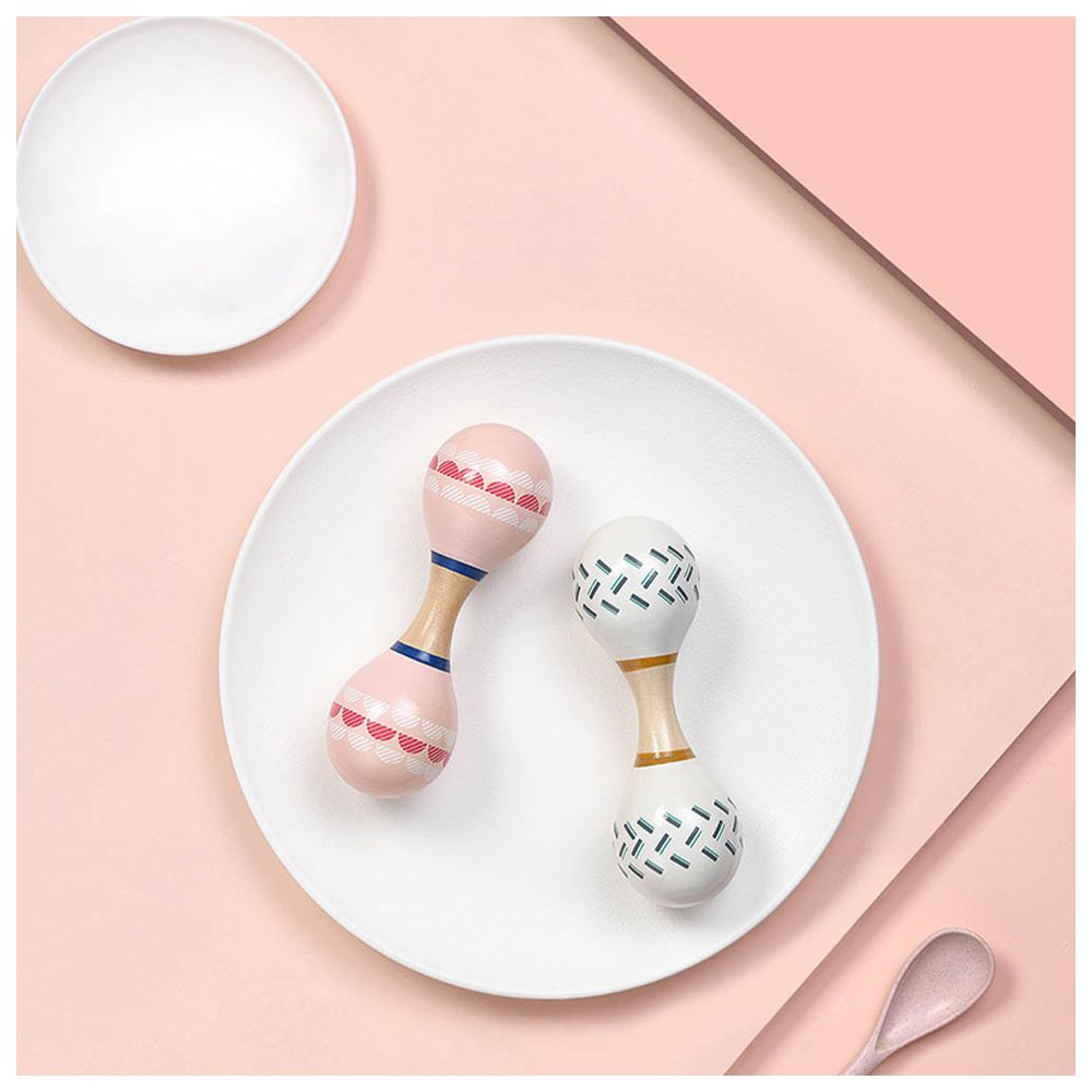 Babycare - Baby Hammer Rattle - Pink
