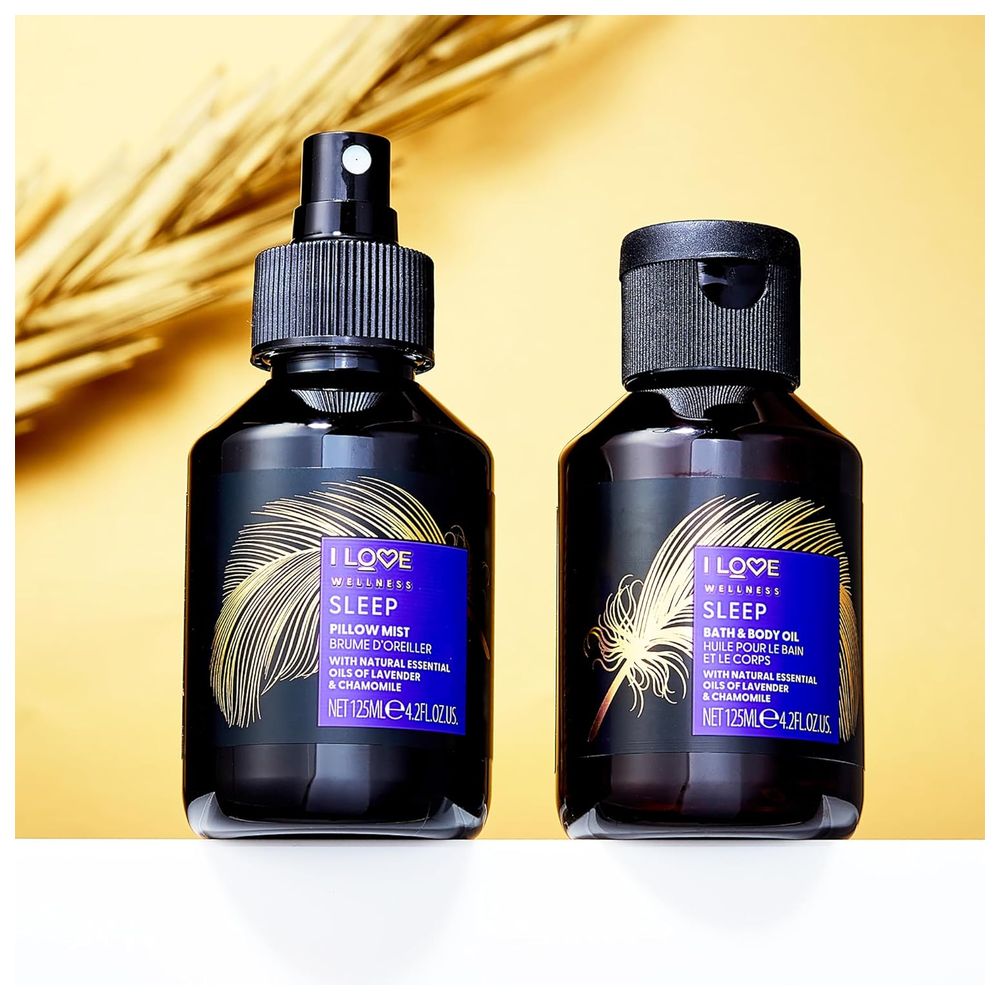 I LOVE - Wellness Sleep Bath & Body Oil - 125ml