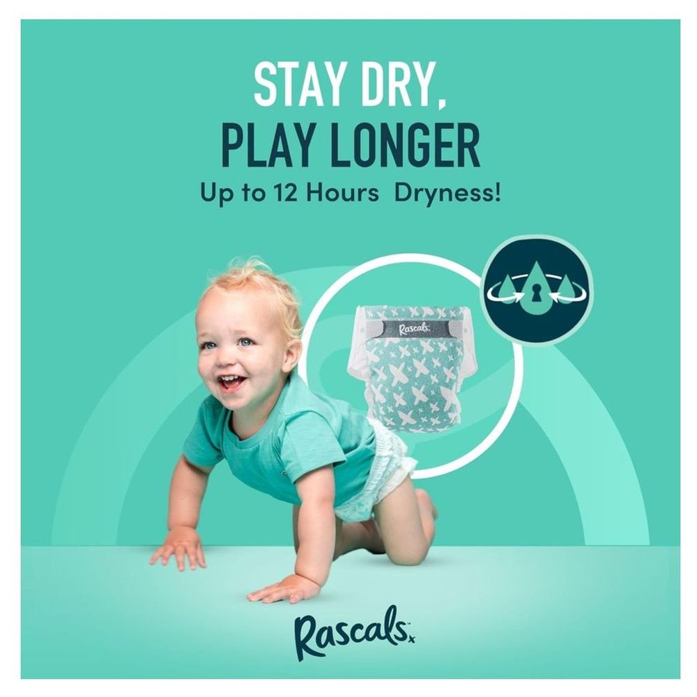 Rascals - Cocomelon Edition Training Diaper Pants - Size 7 - 17+ kg - 22 Pcs