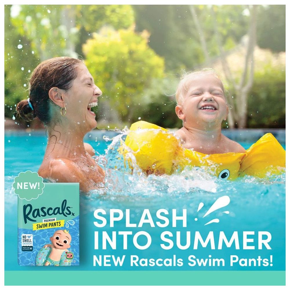 Rascals - Premium Cocomelon Swim Pants - Size M - 10-15 kg - 14 Pcs