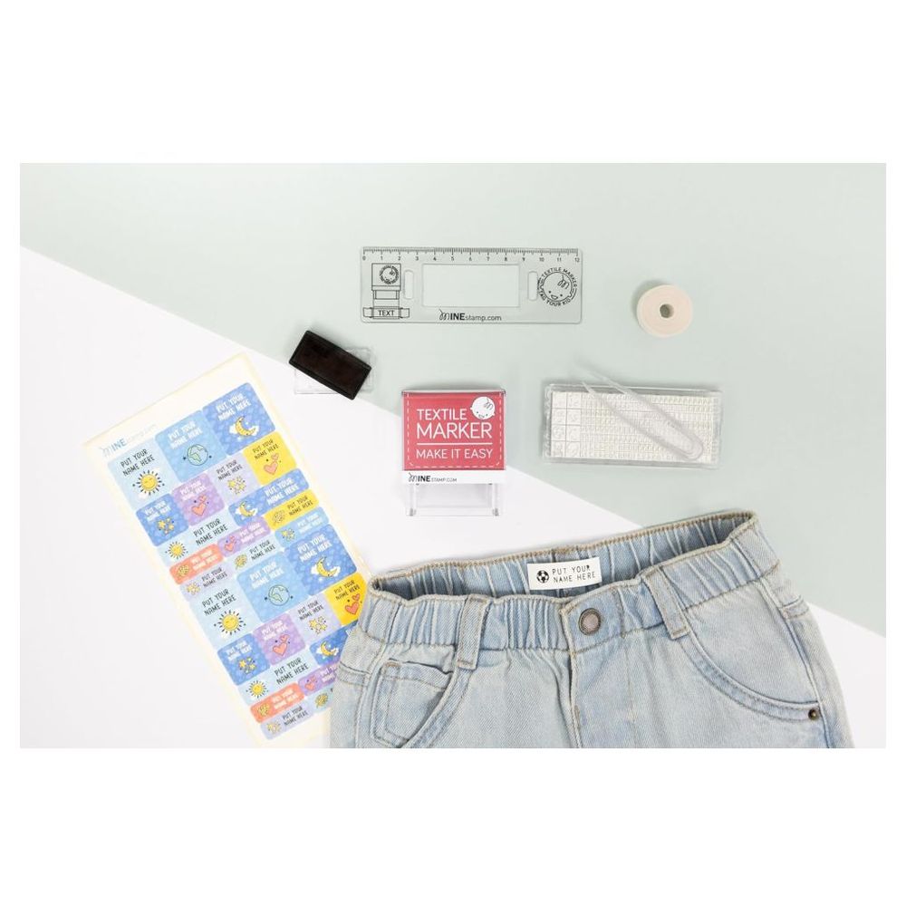 Mine Stamp - School Stamp For Clothes And Books