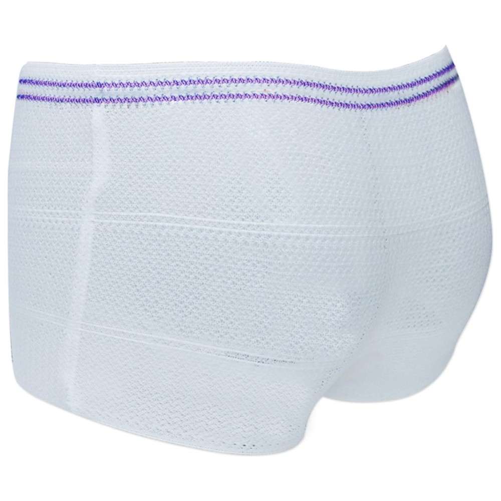 Sunveno - Postpartum Mesh Underwear - White - 5 Pcs - L