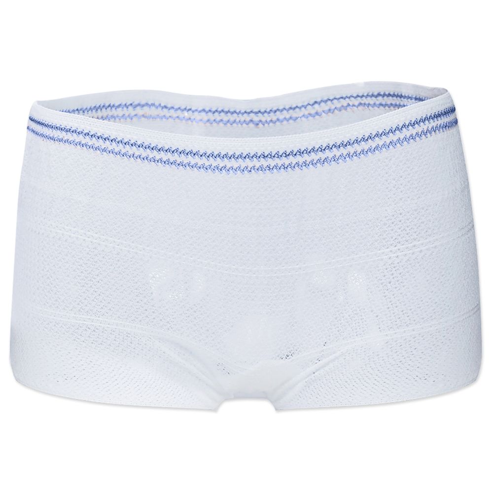 Sunveno - 2pc-Set - Postpartum Mesh Underwear - White - M