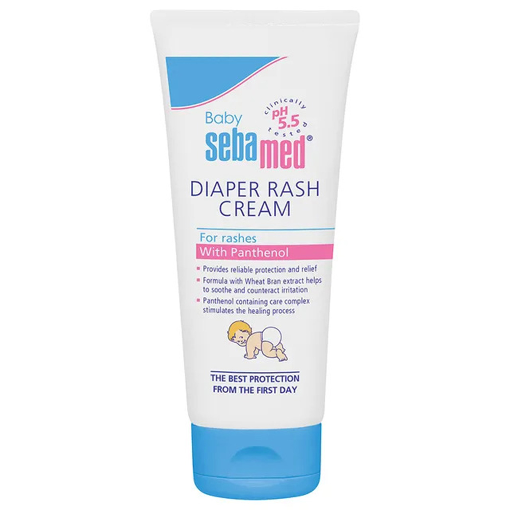 Sebamed - Baby Diaper Rash Cream - 100 ml