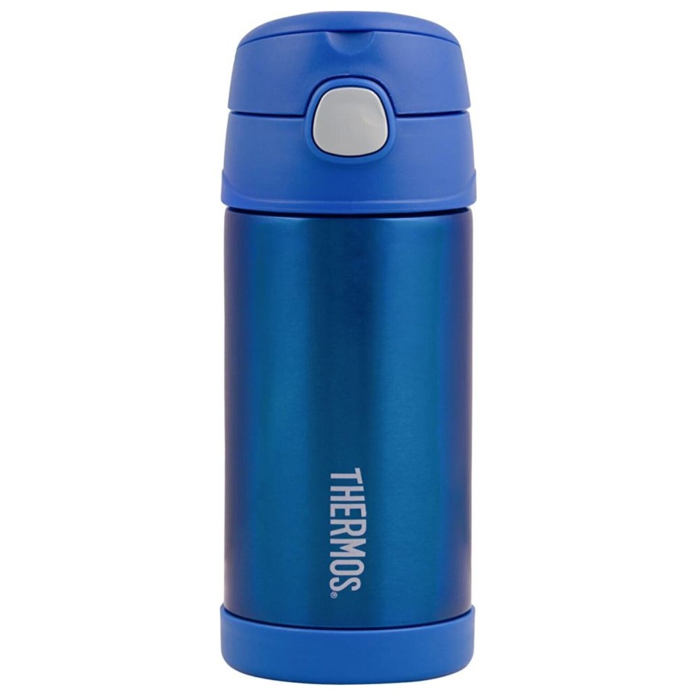 Thermos - Funtainer Stainless Steel Bottle - Blue - 355 ml