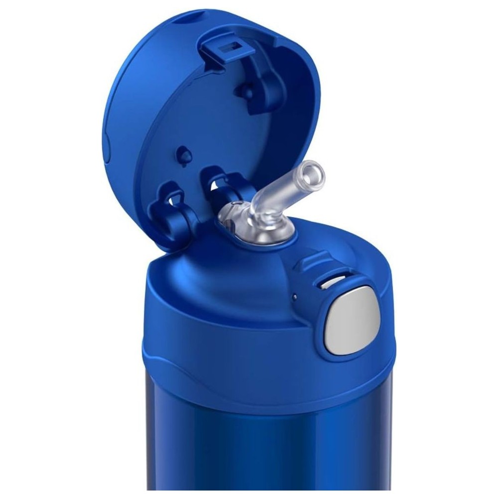 Thermos - Funtainer Stainless Steel Bottle - Blue - 355 ml