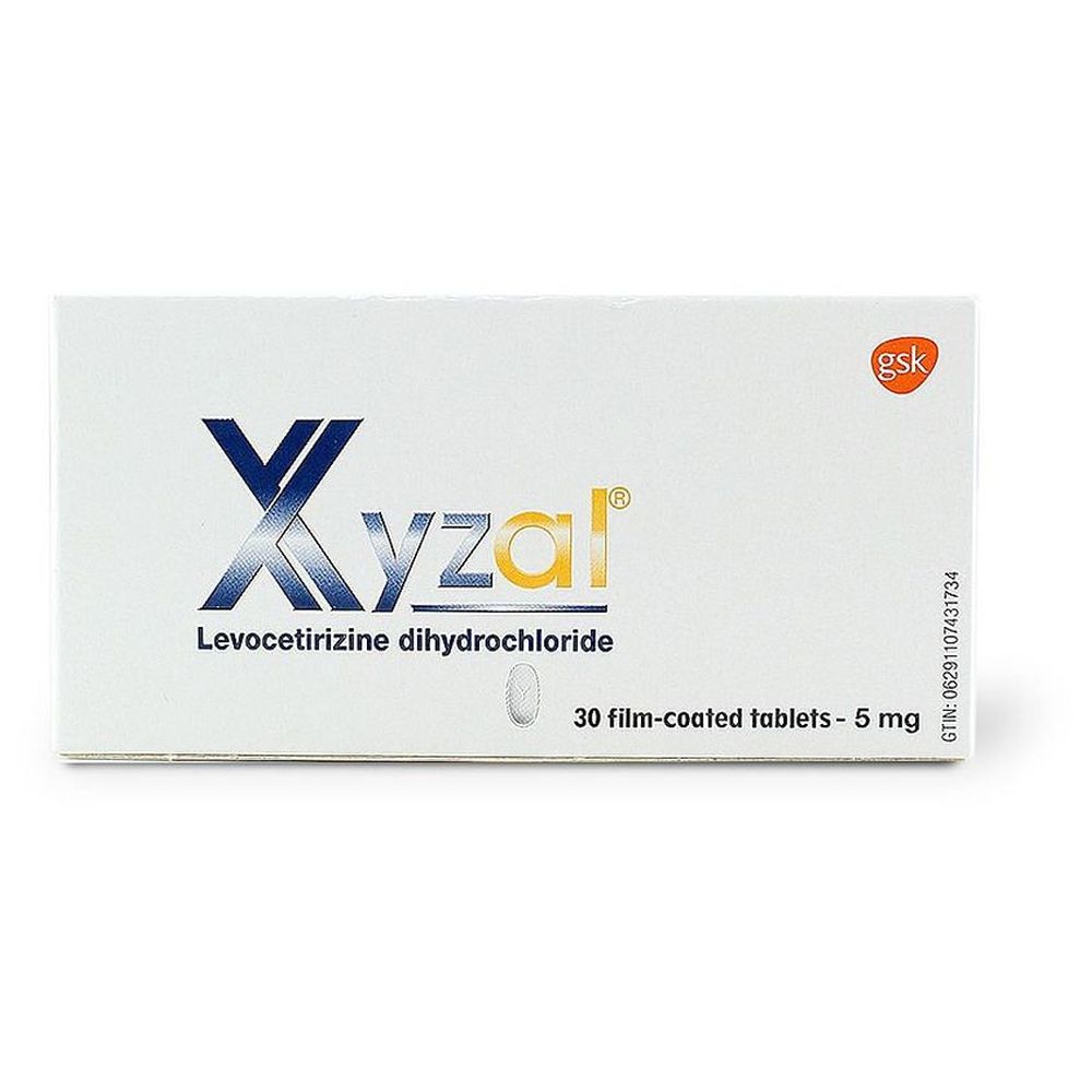 Xyzal 5mg