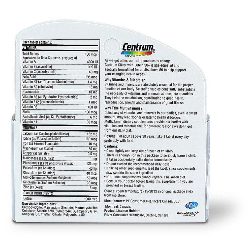 Centrum Silver