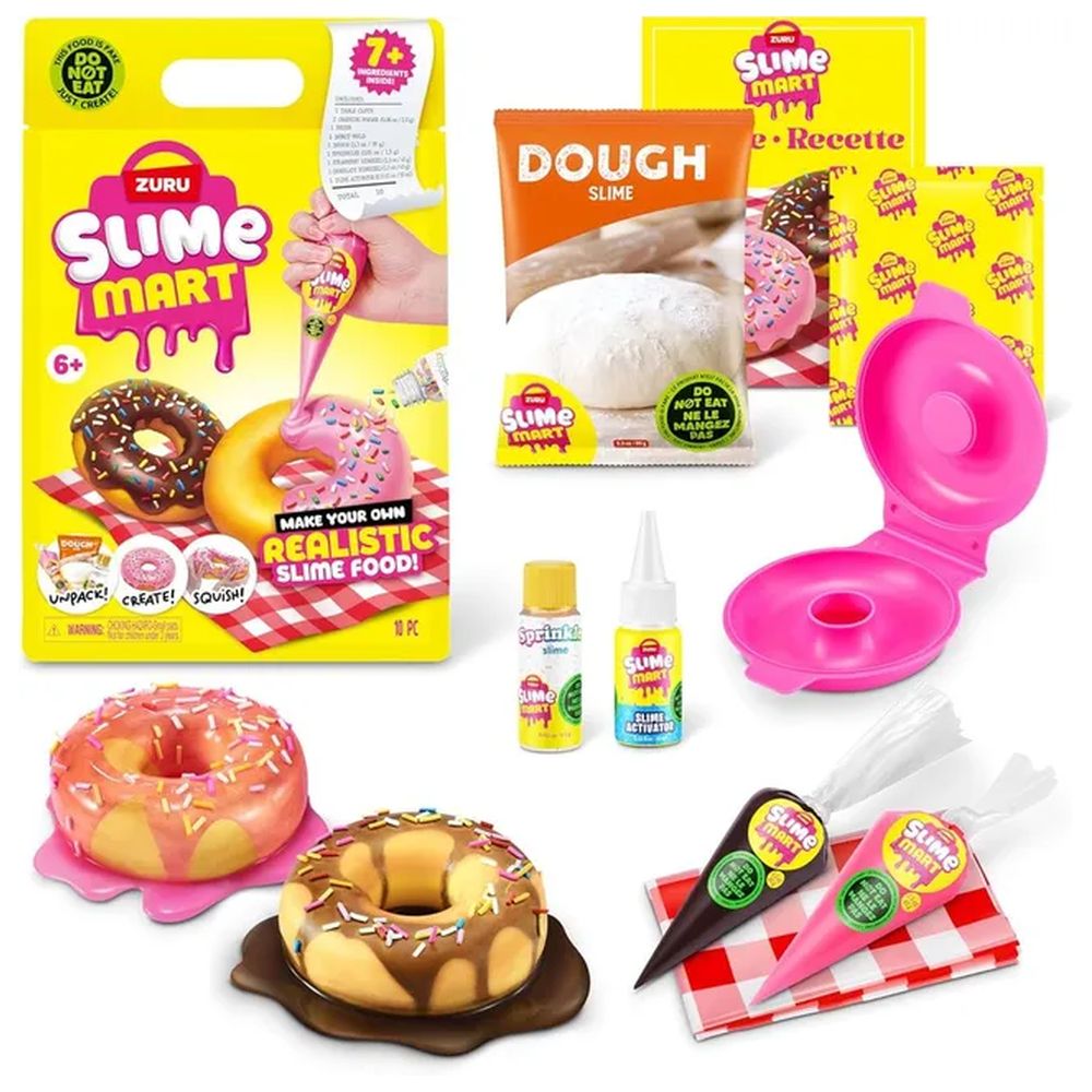 Zuru - Slime Mart Donut Kit - 10 Pcs