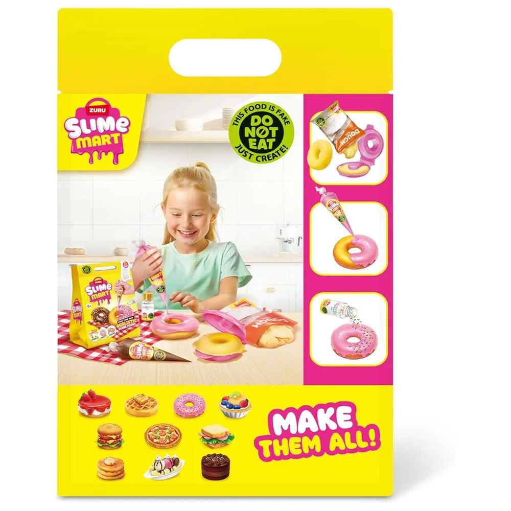 Zuru - Slime Mart Donut Kit - 10 Pcs