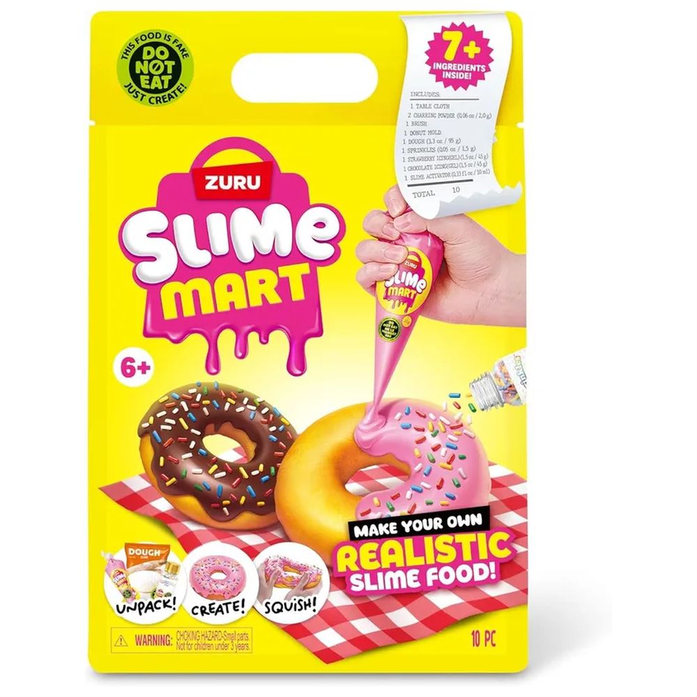 Zuru - Slime Mart Donut Kit - 10 Pcs