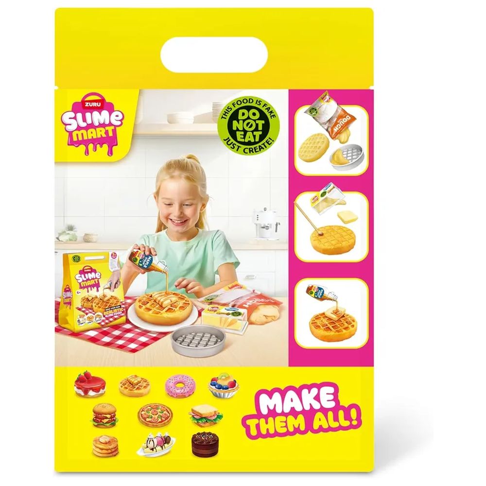 Zuru - Slime Mart Waffles Kit - 9 Pcs