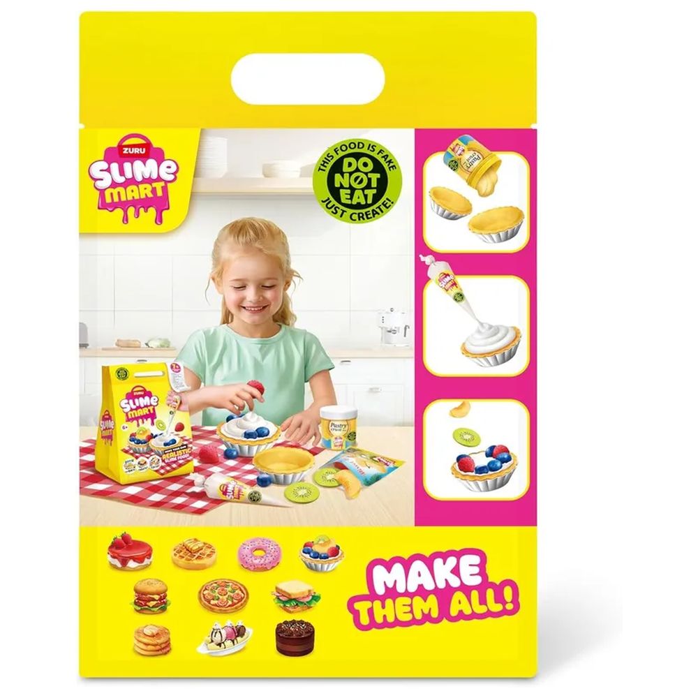 Zuru - Slime Mart Fruit Tart Kit - 10 Pcs