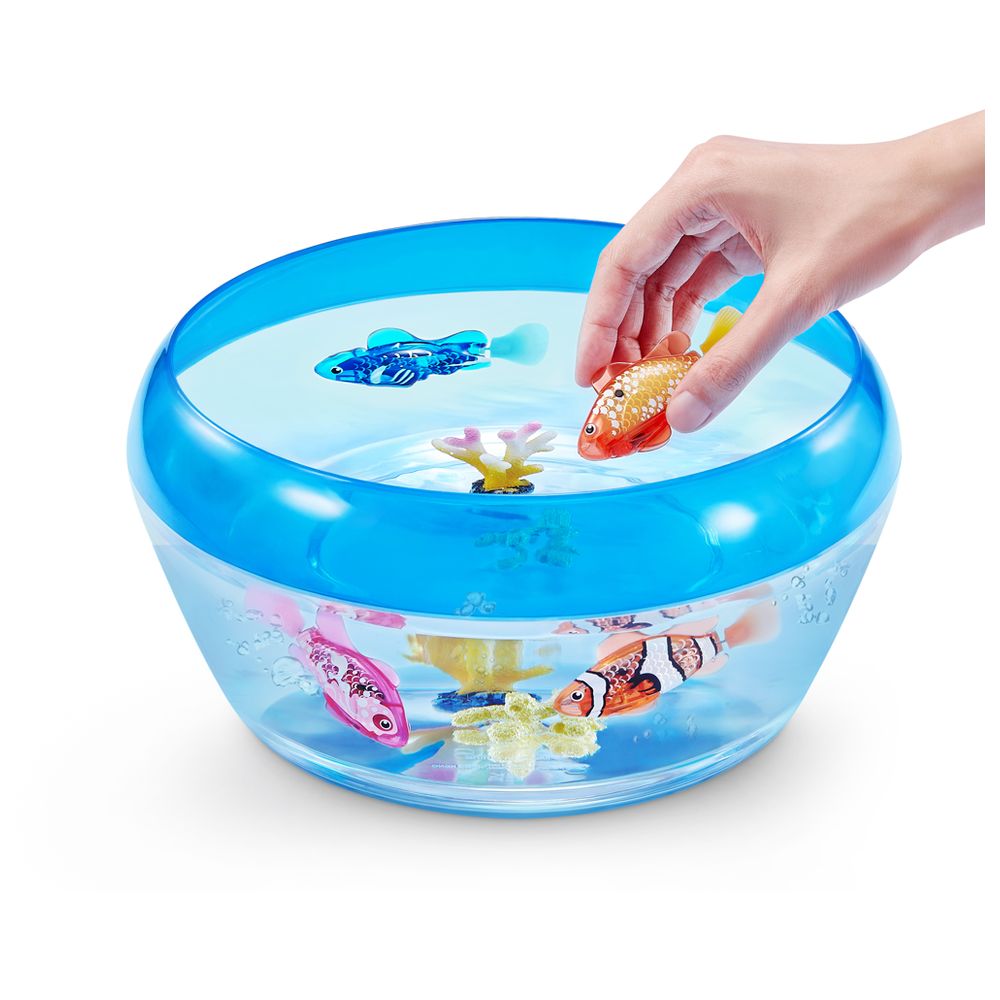 Zuru - Robo Alive Water Activated Fish Toy - Color May Vary - 1 Pc