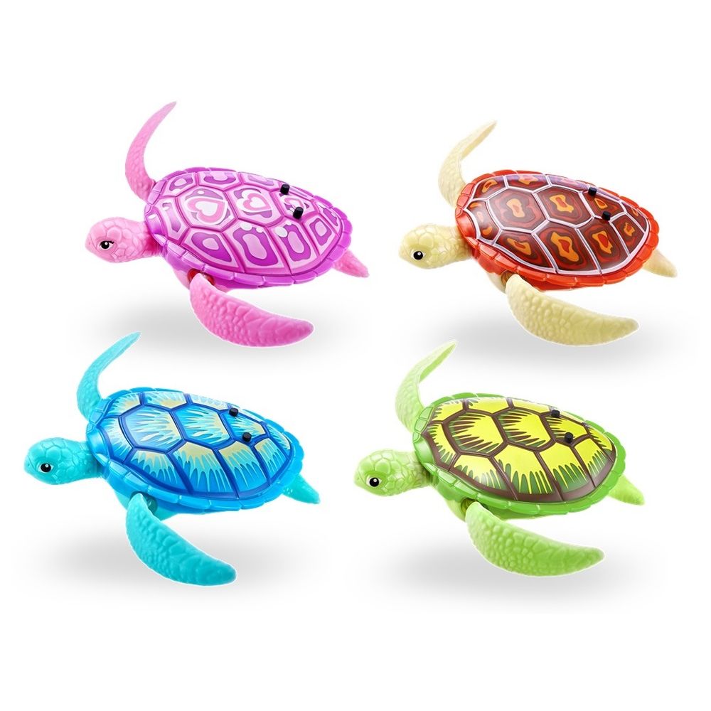 Zuru - Robo Alive Water Activated Turtle Toy - Color May Vary - 1 Pc