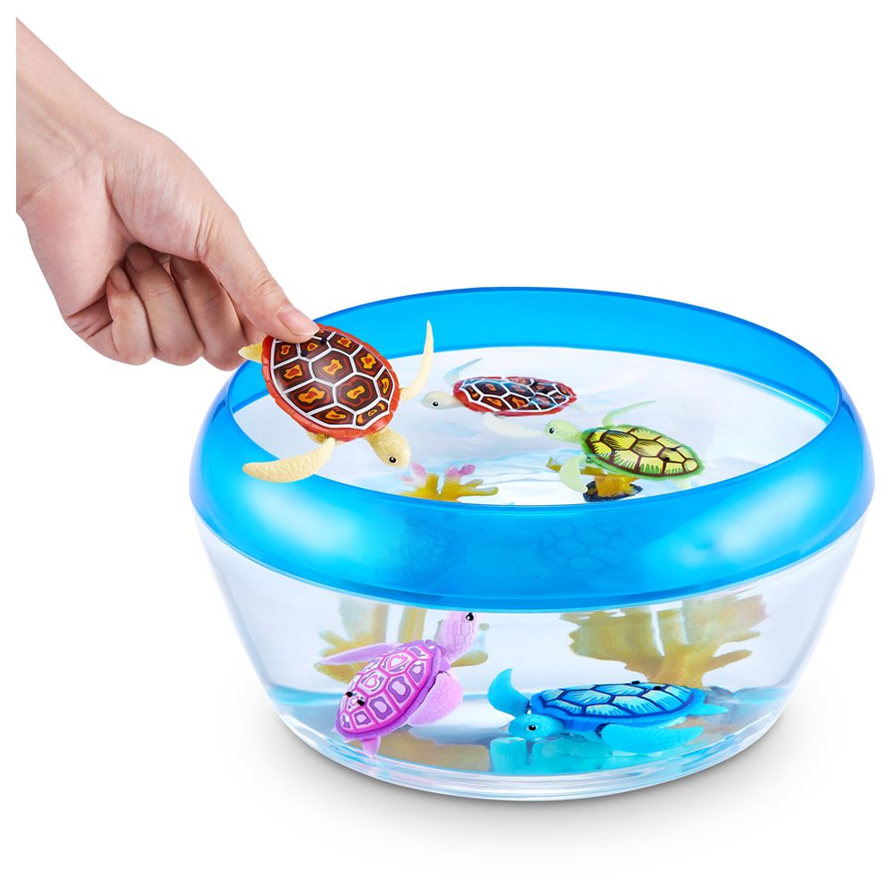 Zuru - Robo Alive Water Activated Turtle Toy - Color May Vary - 1 Pc