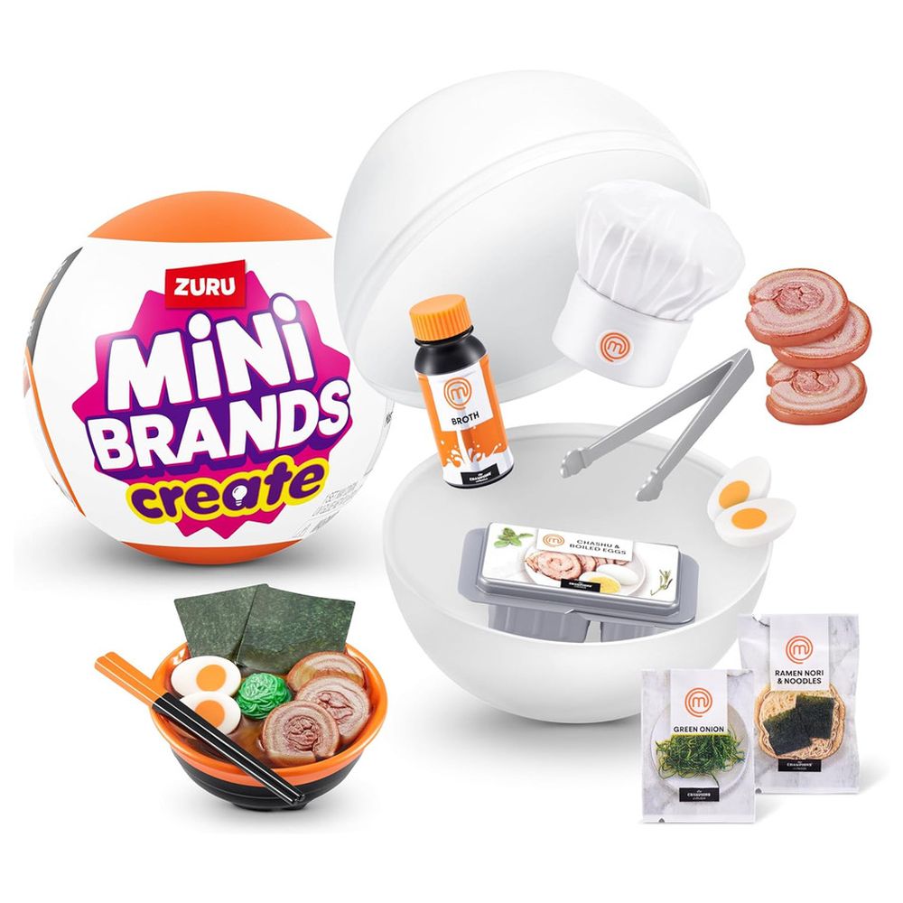 Zuru - Mini Brands Master Chef Mystery Ball Series 1 Toy