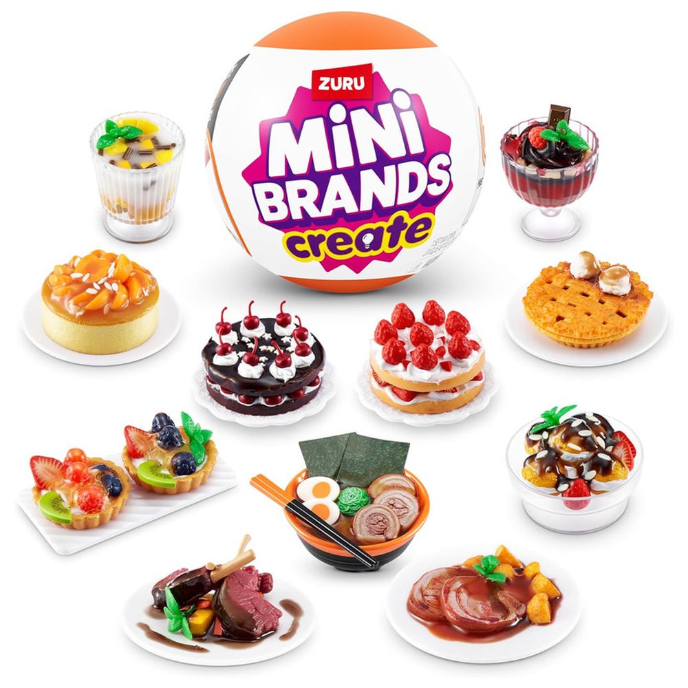 Zuru - Mini Brands Master Chef Mystery Ball Series 1 Toy