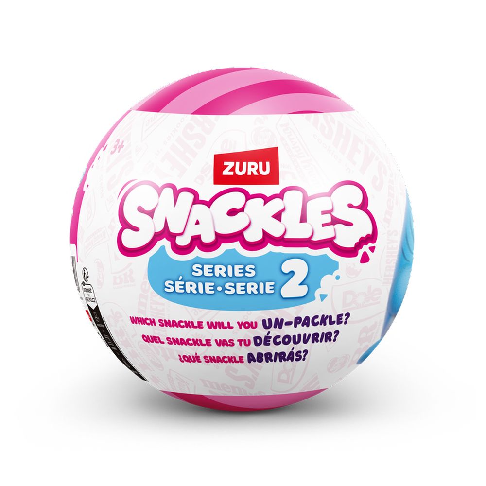 Zuru - Snackles Series 2 Mystery Capsule Toy