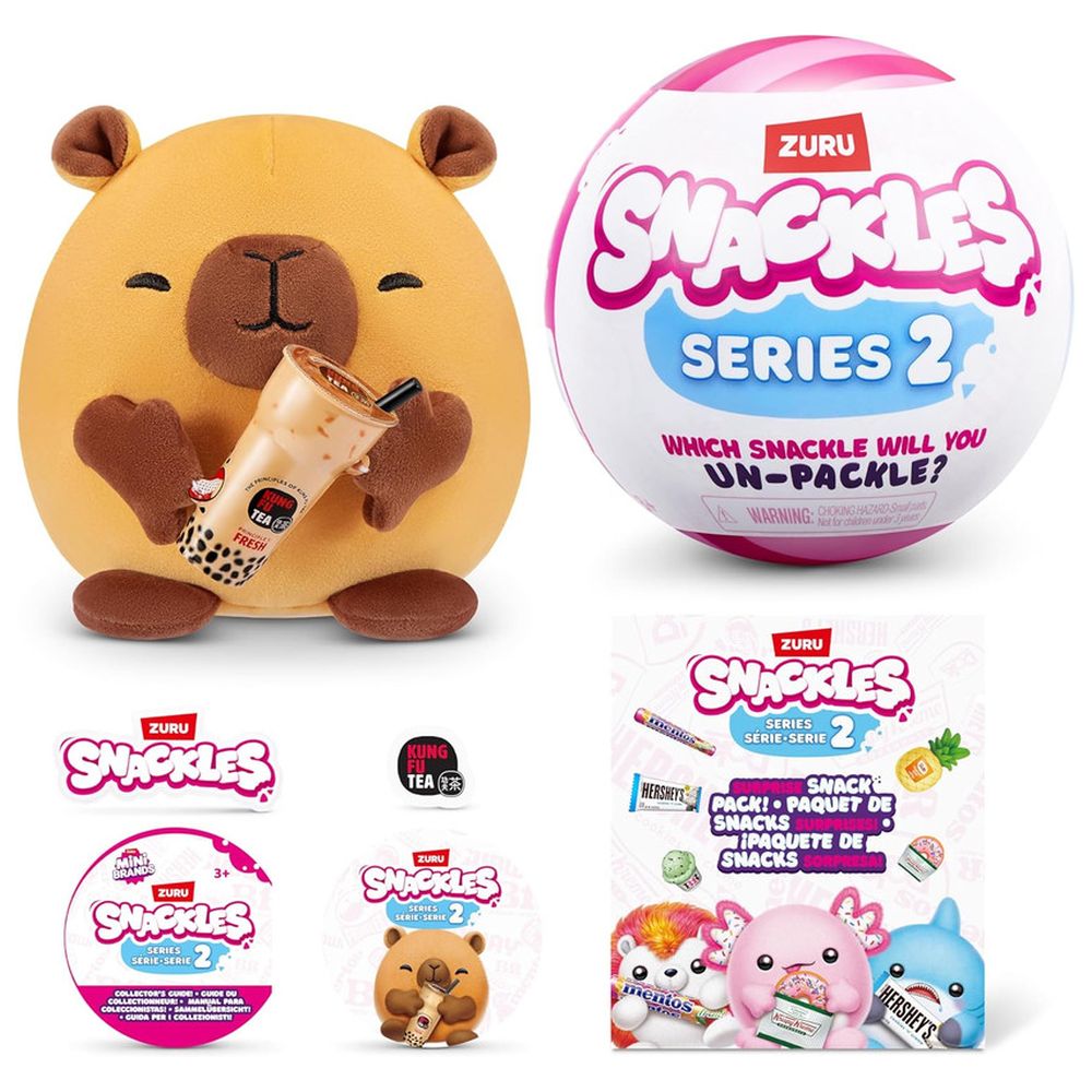 Zuru - Snackles Series 2 Mystery Capsule Toy