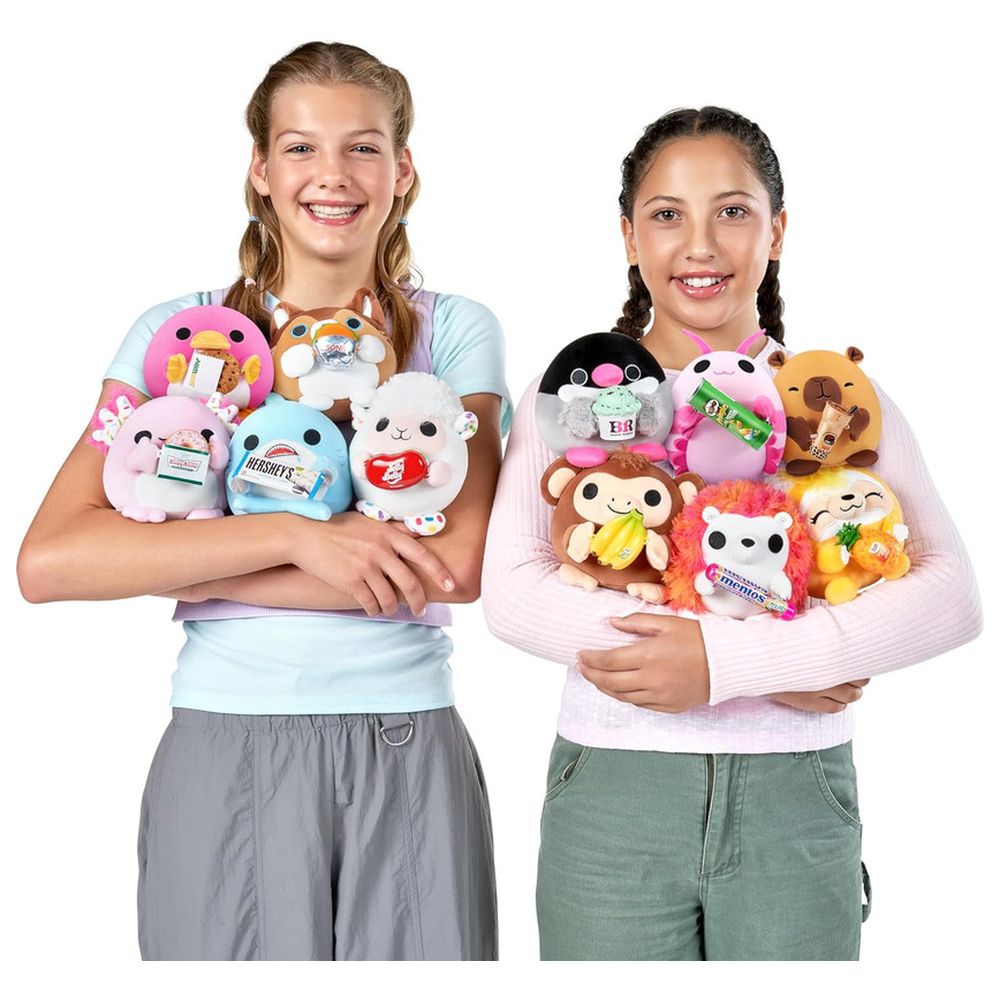 Zuru - Snackles Series 2 Mystery Capsule Toy
