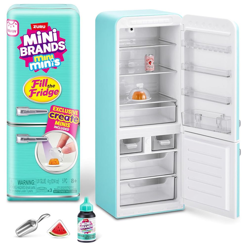 Zuru - Fill The Fridge UV Light Collectable DIY Resin Playset