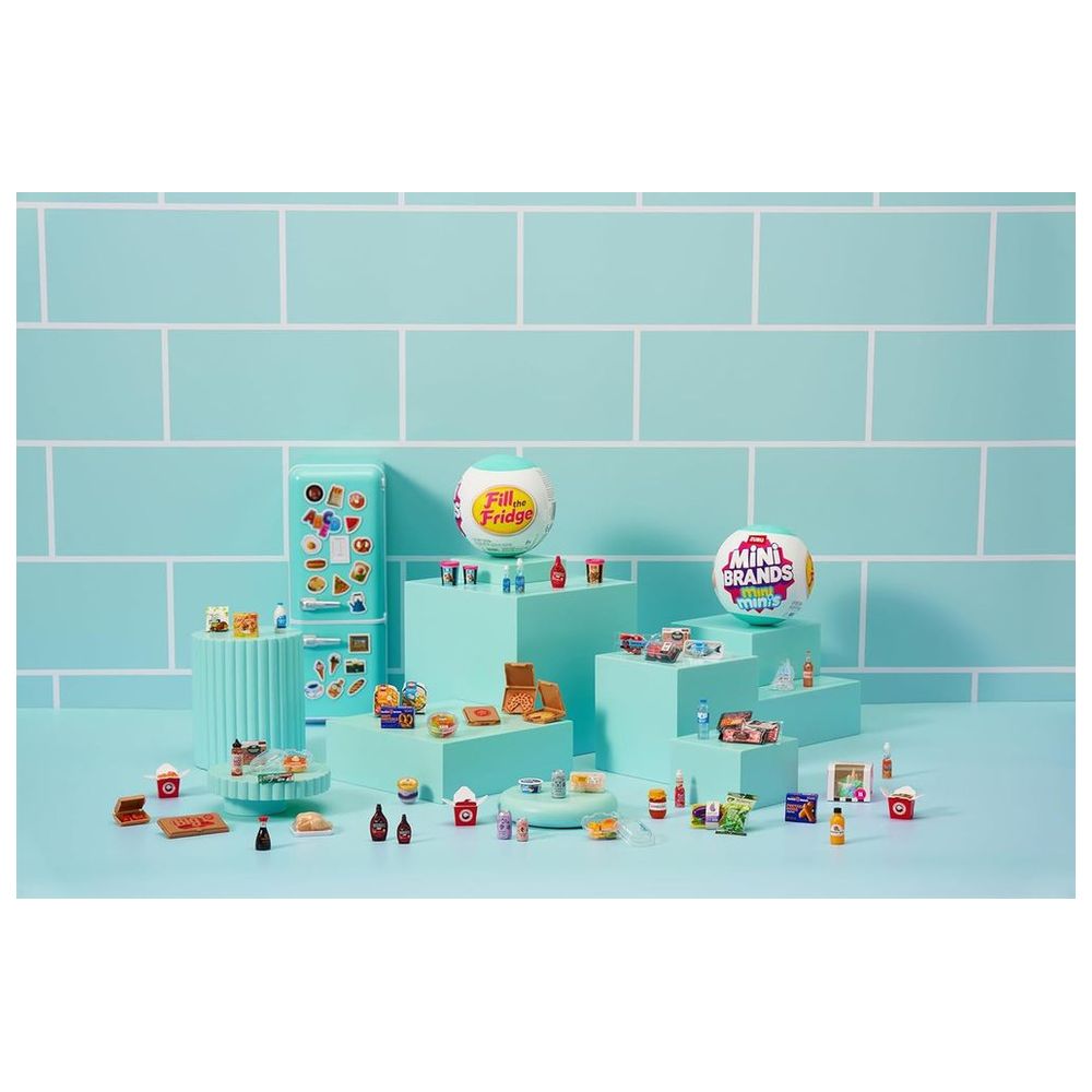 Zuru - Fill The Fridge UV Light Collectable DIY Resin Playset