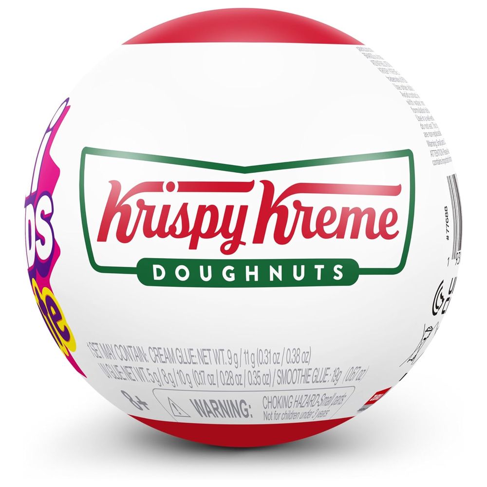 Zuru - Mini Brands Create Krispy Kreme Create Series 1 Capsule - Style May Vary - 1 Pc