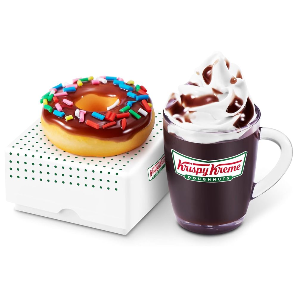 Zuru - Mini Brands Create Krispy Kreme Create Series 1 Capsule - Style May Vary - 1 Pc