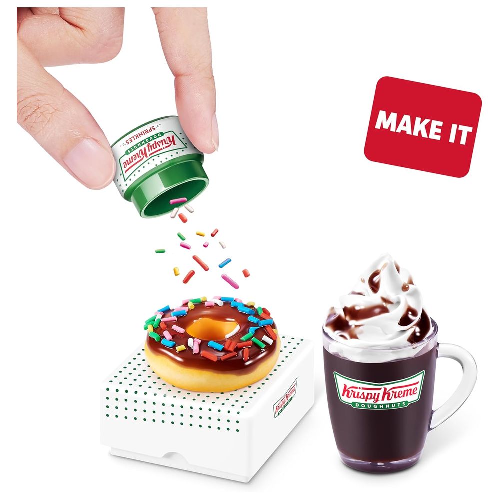 Zuru - Mini Brands Create Krispy Kreme Create Series 1 Capsule - Style May Vary - 1 Pc