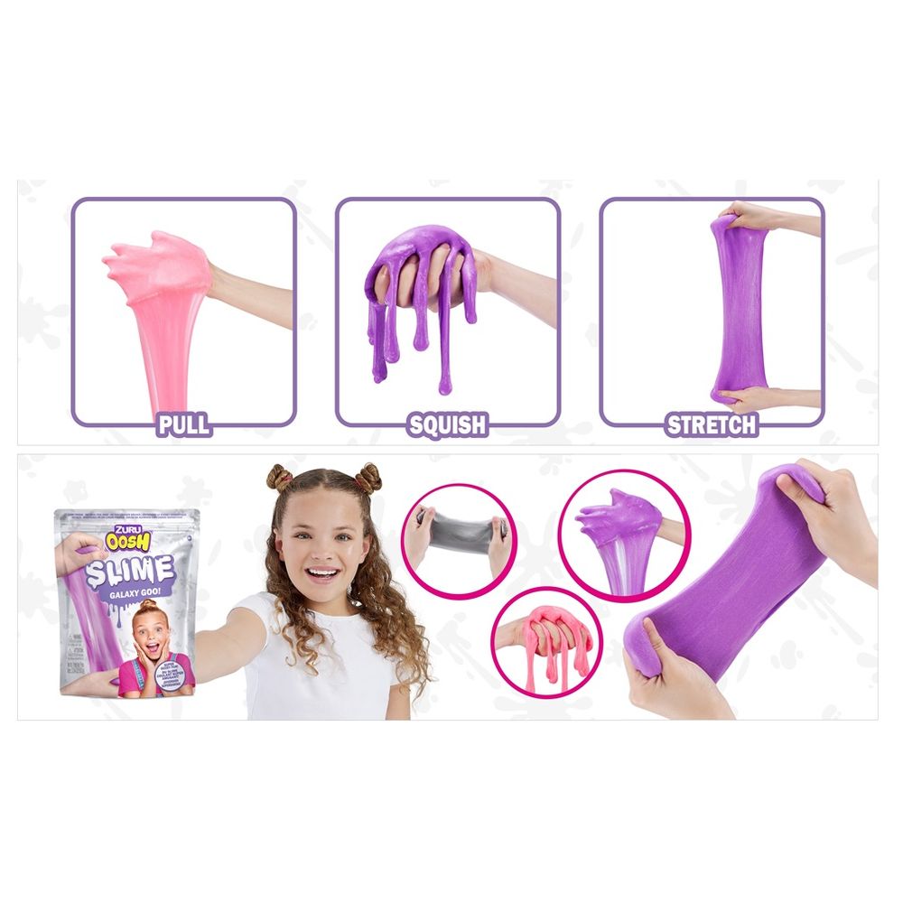 Zuru - Oosh Slime - Galaxy Goo! - 500 gm